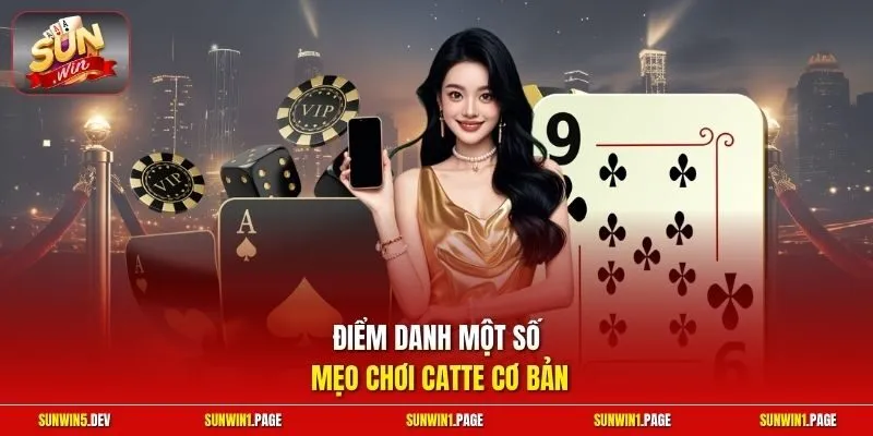 Điểm danh một số mẹo chơi Catte cơ bản
