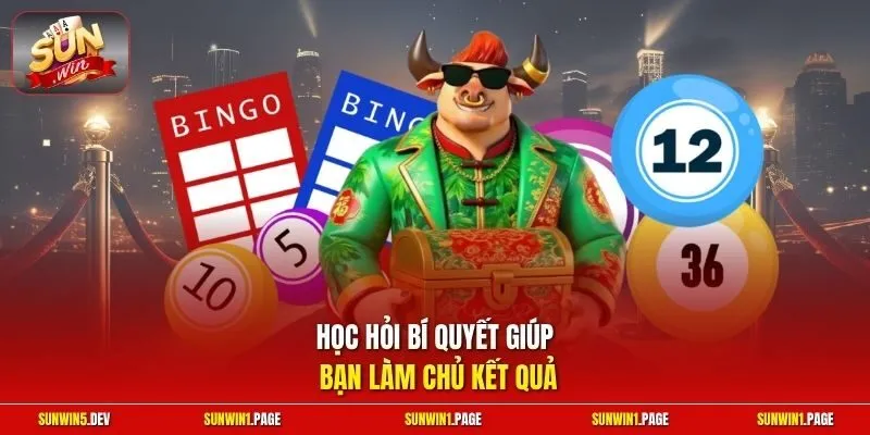 Học hỏi bí quyết giúp bạn làm chủ kết quả