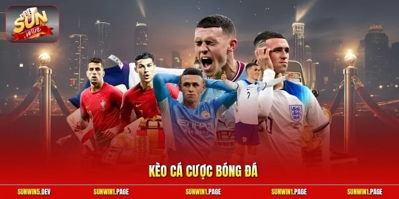 Kèo cá cược bóng đá