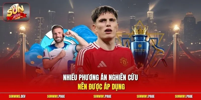 Nhiều phương án nghiên cứu nên được áp dụng
