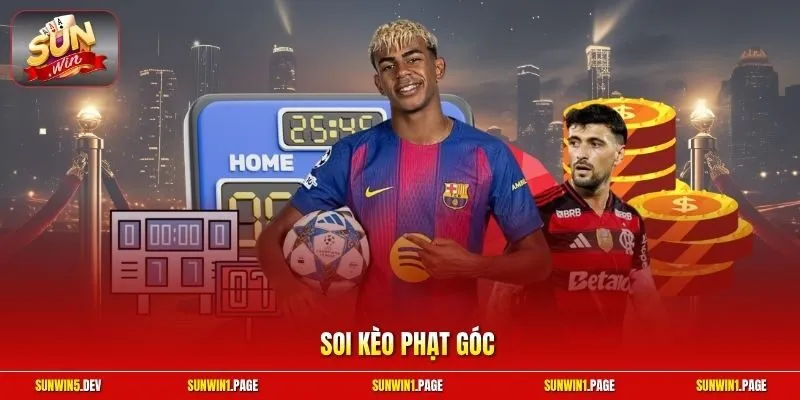 Soi kèo phạt góc
