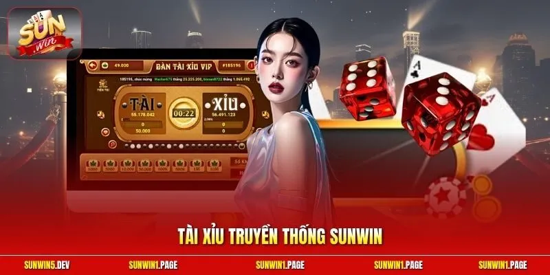 Tài Xỉu truyền thống Sunwin