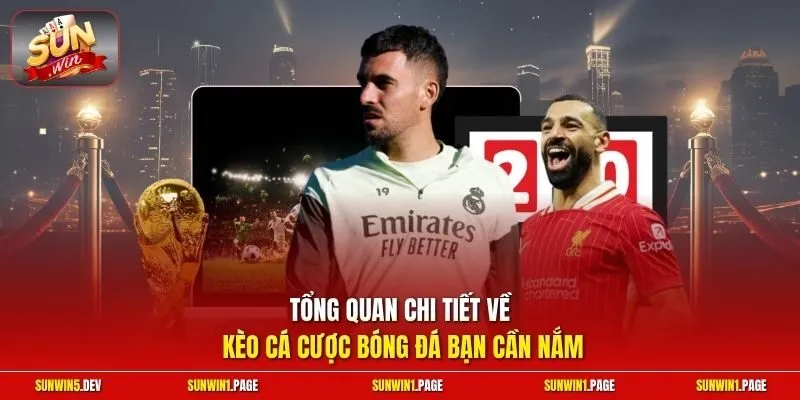 Tổng quan chi tiết về kèo cá cược bóng đá bạn cần nắm